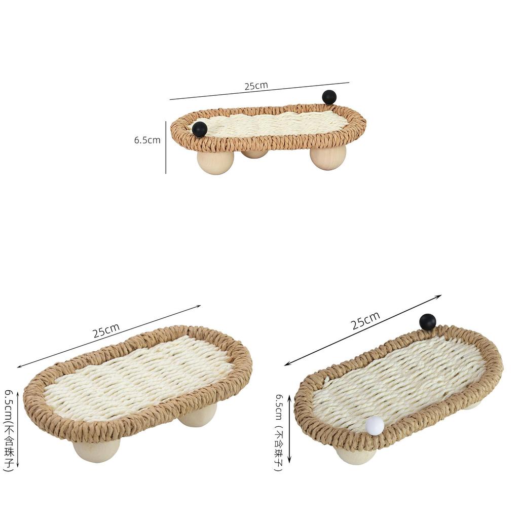 Paper Home Entryway Key Tray With Multi Use Organizer For Desktop Storage