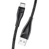 Kabel Usams Pleciony U41 Usb-A Na Usb-C 1M 2A Czarny