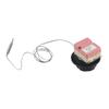 Electric Oven Thermostat Controller Switch Adjustable Temperature 60 to 200 Degrees 2 Pin for Kitchen Appliance and Water Heater