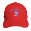 DePaul Retro Vintage Mascot Design Baseball Cap Winter Hats for Unisex Tea Hat Sailor Cap for Unisex Hats On Offer Women Unisexs