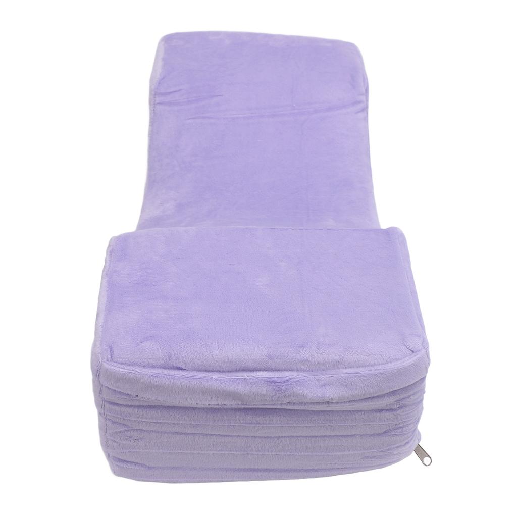 U Shape Eyelash Pillow Eyelash Grafting Pillow Soft Memory Foam Velvet Eyelash Extension Tool for Beauty Salon
