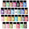 Mermaid Slime & Epoxy Mica Powder - 30 Colors Pearlescent Crystal Clay in Large Bottle