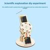 Simulated Wooden Artificial Satellite Assembly Model Children Puzzle Toy Set For Kids Learning