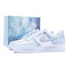 Air Force 1 Duch Bajki Odporne na Ścieranie Niskie Buty Skateboardowe Unisex Niebieskie Białe DD8959-100(Zespół836-)