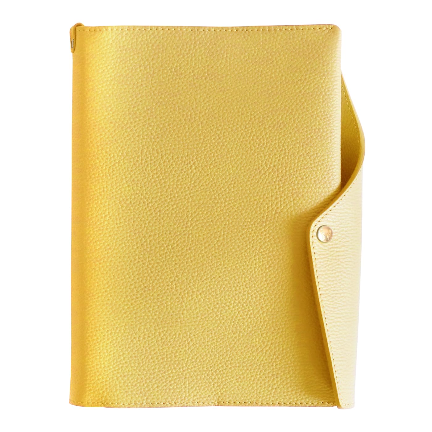 

По-настоящему полезный яркий блокнот формата А5, сделанный из натуральной ручки для мужчин и чехол [HUKURO], (тип буклета), Япония, кожа, антибактериальный, держатель,