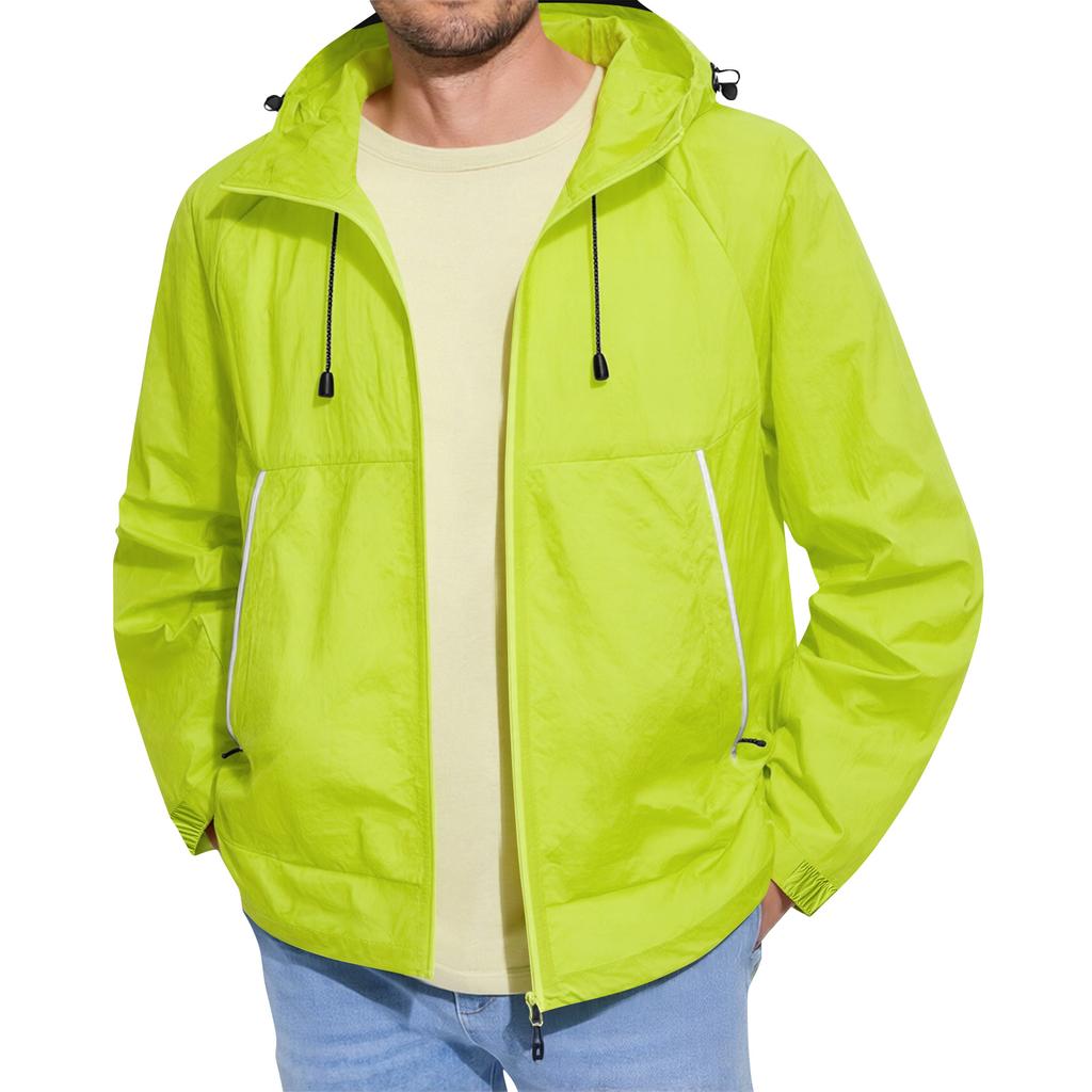 Men's And Women's Sun-protective Clothing Workwear Jackets Couple Skin Clothing Quick-drying And Breathable Tops