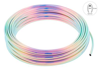 Decorative Edge Strip, Rainbow, 8 X 6 Mm X 20 M