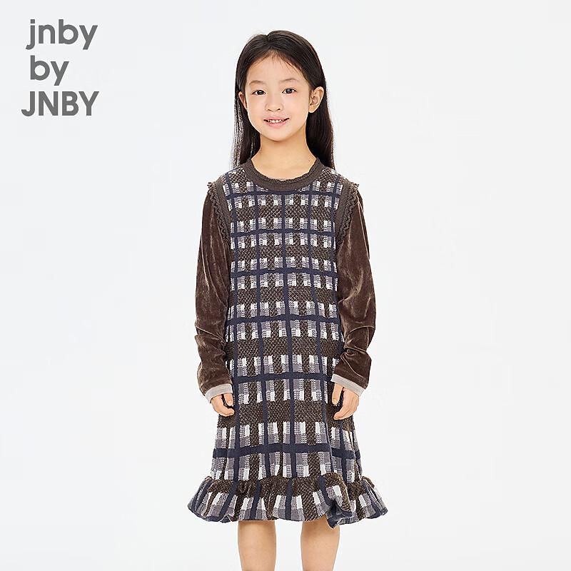 JNBY Girls' Spring/Autumn Sleeveless A-line Princess Dress