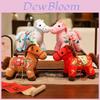 Peluche Zodiaco Cavallo con Imbottitura Morbida in Cotone PP per Bambini e Collezionisti