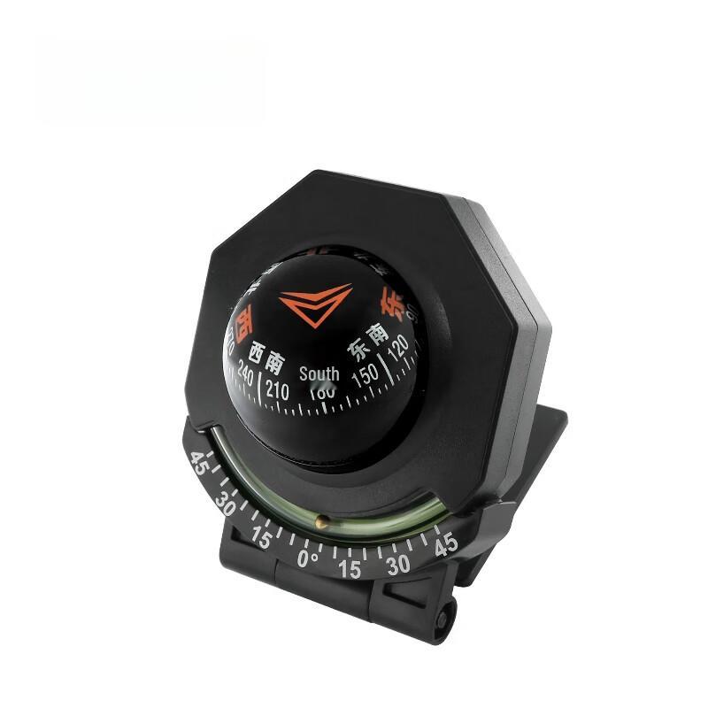 JIANGJUN 2-in-1 Car Compass and Inclinometer Standard