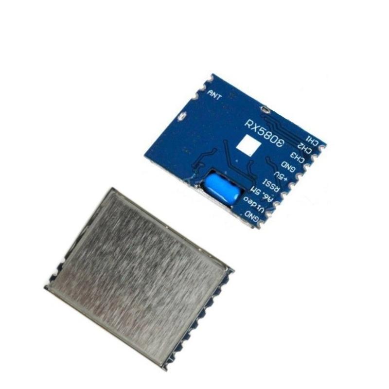 Wireless Audios Video Receiver Module with Stable Signal Easy Integration for DIY Electronics Projects for Enthusiasts