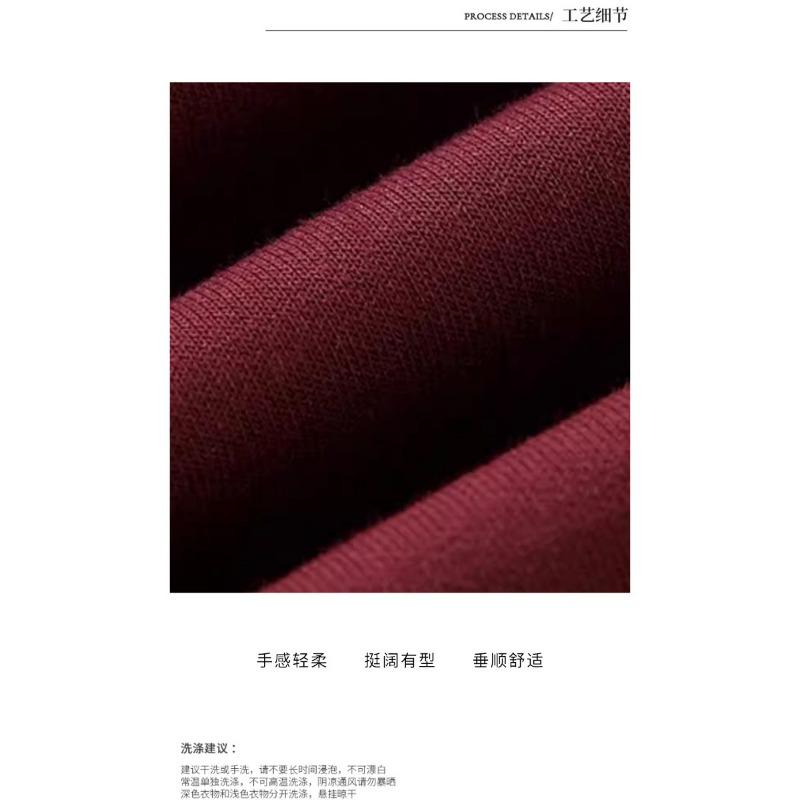 Gray sweatpants women's spring and autumn new loose lazy straight sweatpants small casual mopping wide-leg pants