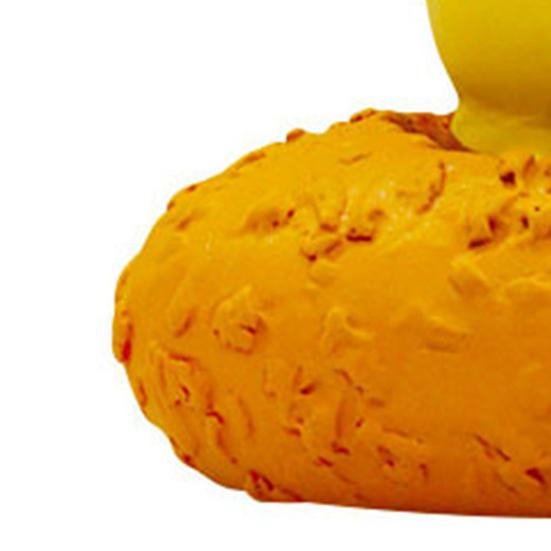 Ornament Crafts Exquisite Realistic Resin Cat Sandwich Bread Ornament for Cake Topper