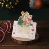 10 sztuk kartek świątecznych dla dzieci Mini kartki świąteczne z błogosławieństwem koperta noworoczna pocztówka karta podarunkowa Xmas Party