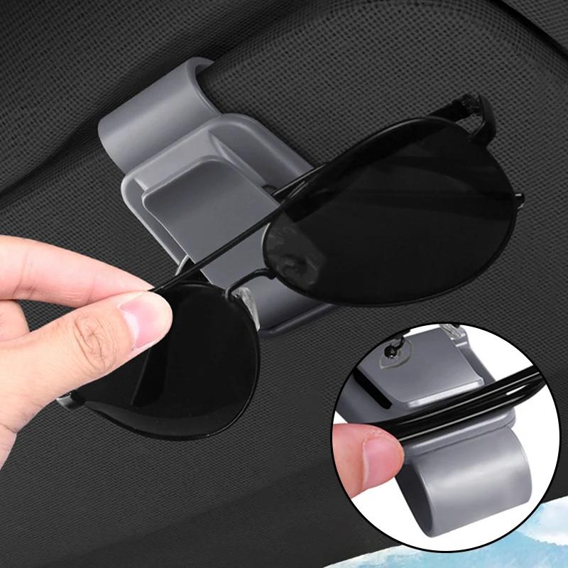 Pro VW Auto Držák na brýle Klip na brýle Interiér Multifunkční příslušenství Pro Volkswagen VW RLine R Golf Amarok T5 Phaeton ID3