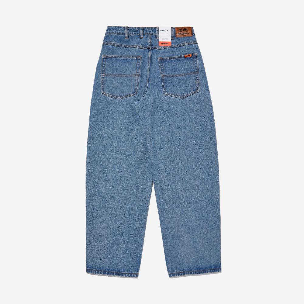 Butter Goods Baggy Denim Jeans Baggy Denim Jeans