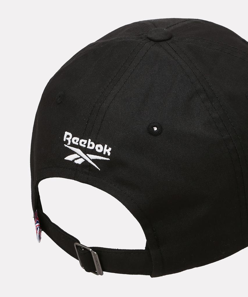 REEBOK Single Vector Wappen Ball Cap - Black