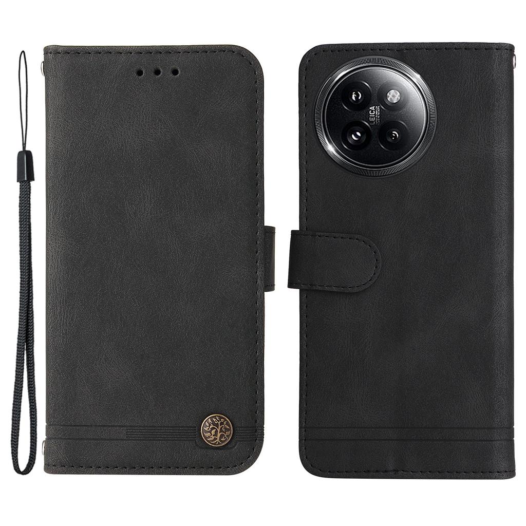 For Xiaomi Civi 4 Pro 5G/14 Civi 5G Leather Wallet Cases Skin Touch Phone Cover Stand with Strap