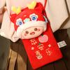 Envelope Shoulder Bag Pp Cotton Filled Dragon Doll Women Kids Plush Messenger Crossbody