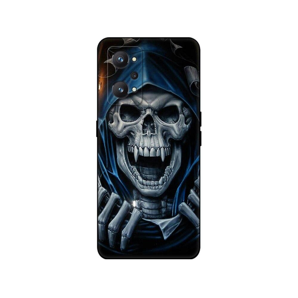 

For Realme GT Neo2 Case 6.62inch Silicon Back Cover For OPPO RealmeGT Neo 2 5G Soft Case RMX3370 Phone Case Funda black tpu case Realme GT Neo2