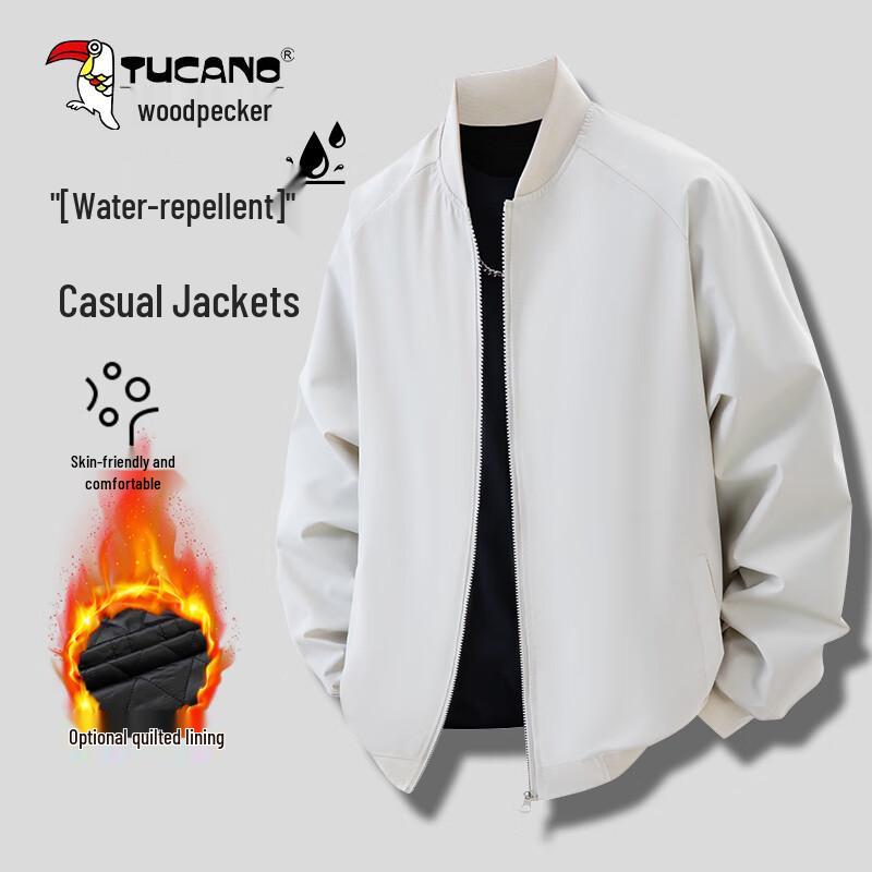 

TUCANO Men s Windproof Flight Bomber Jacket 4XL