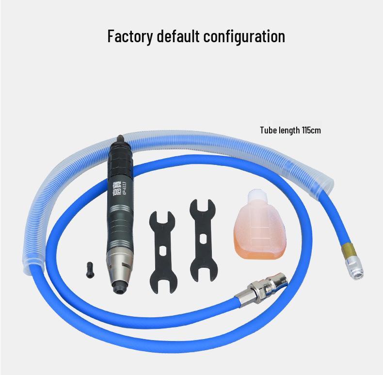 Gaobao Pneumatic Grinder & Polisher: Wind Mill Pen for Mold Grinding, Trimming, Engraving, and Carving