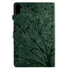 Funda for Lenovo Tab P11 2nd Gen Case 11.5" Embossed Tree Wallet Stand Cover for Lenovo Tab P11 Gen 2 Gen2 Tb350fu Tb350xu Case