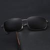 2023 Men's Polarized Metal Sunglasses with Color-Changing Lenses - Fashionable Small Frame & Night Vision Driving Glasses