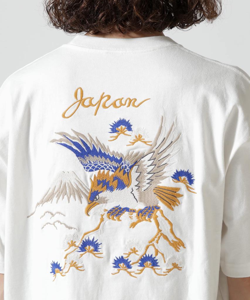 SOUVENIR POCKET SHORT SLEEVE Souvenir Pocket [AVIREX] T-SHIRT / T-Shirt, Men's, XL, 030, White, 783-3134091