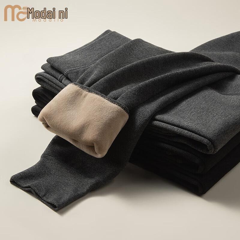 Men's Thick Fleece Thermal Base Layer Pants