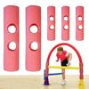 5pcs Swimming Pole Connector 2 Cross Holes Swimming Noodle Connector Pool Noodle Swimming Noodle Foam Stick Connector