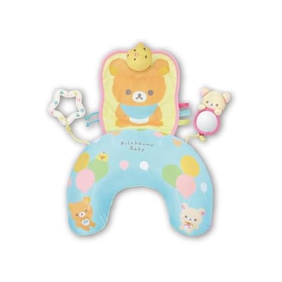 AGATSUMA Rilakkuma Подушка для выкладывания на живот Rirakkuma Baby (Целевой возраст: 4 месяца и старше)