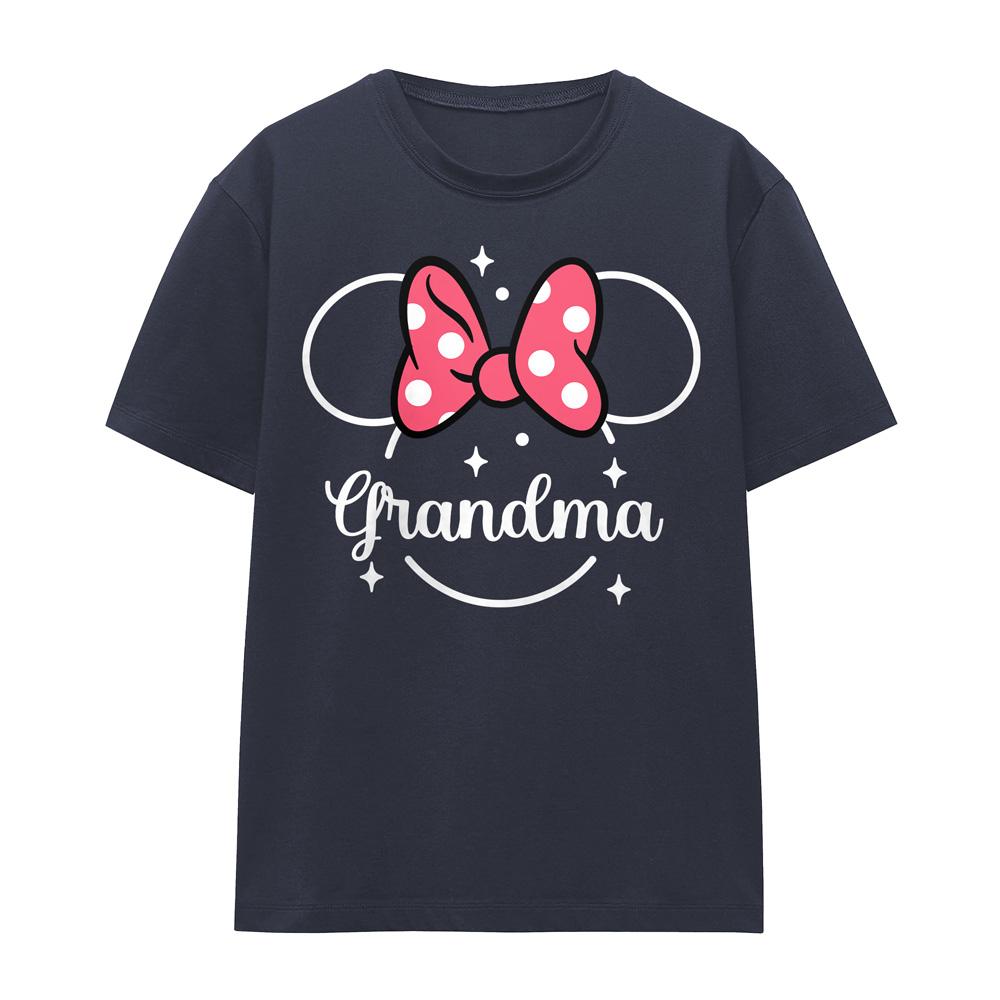 Minnie Mouse Unisex Adult Grandma T-Shirt