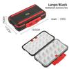 Fishing Tackle Organizer Box Storage Case Bait Plastic Accessories Containers Fishing Tackle Storage for Jigs Lures Beads Hooks