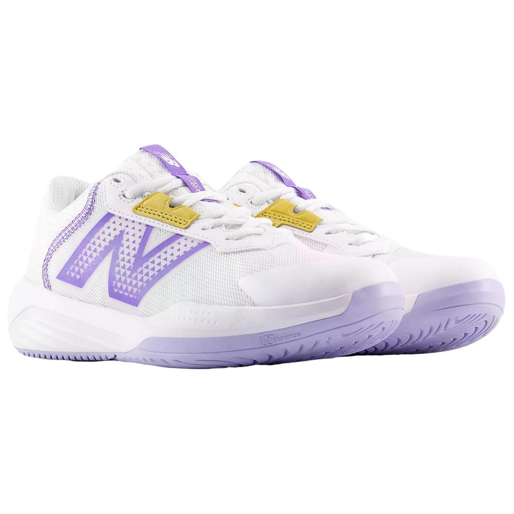 New Balance NB 696 V6 Classic And Versatile Breathable Support Low Top Tennis Shoes Women's White WCH696O6