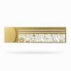 Brass Stencil Straight Ruler Hollow Drawing Template Ruler Bookmark Ruler  Journal Scrapbook