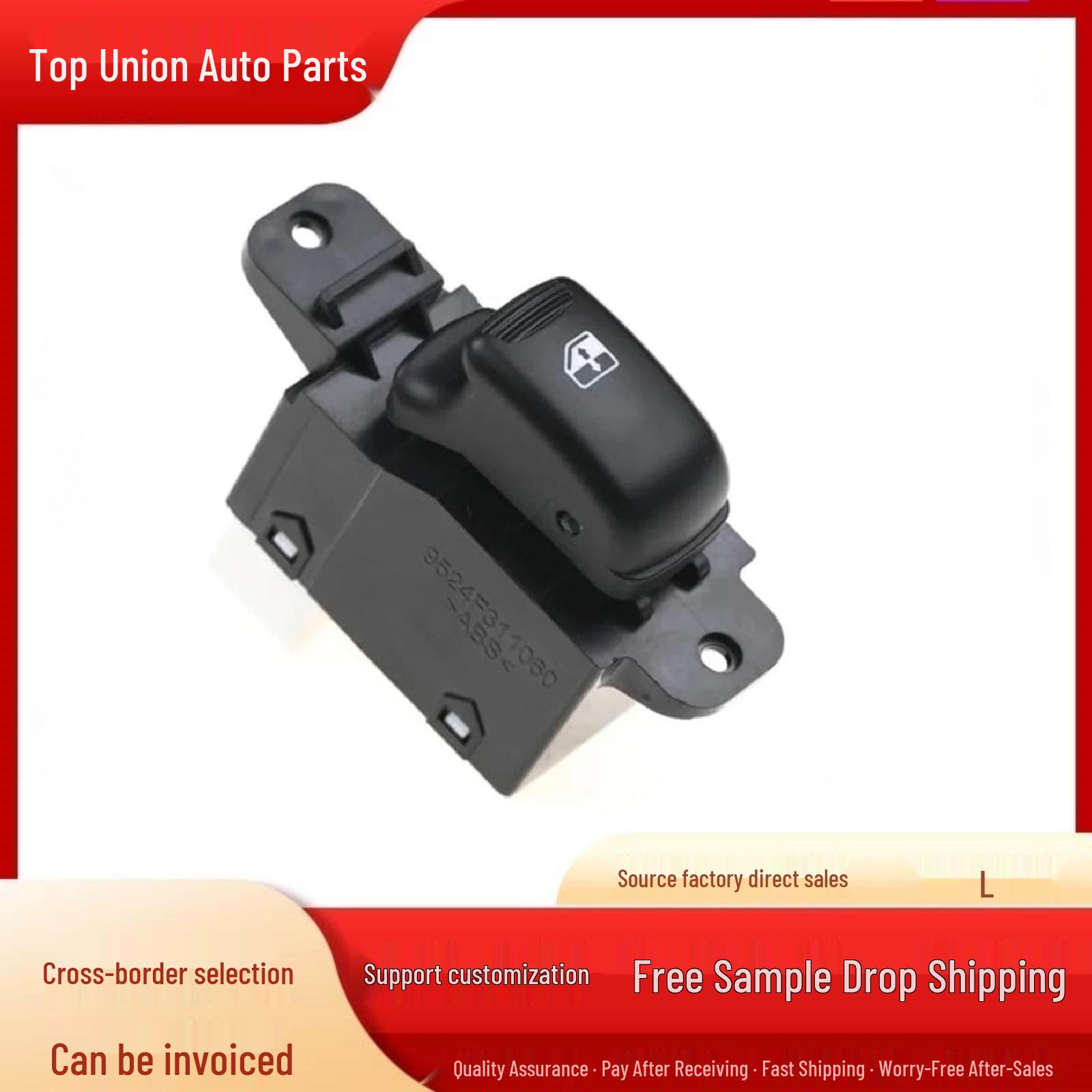 

Hyundai Santa Fe Power Window Switch (2002-2006) OEM Part 93580-26100 Electric