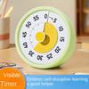 Self-discipline Visual Timer Silent Time Manager Kitchen Timer Reminder Visualization 60 Minutes Countdown Timer Reading Room3