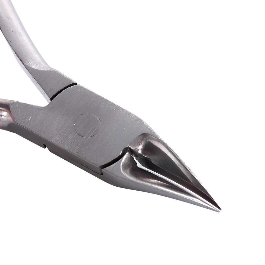Professional Stainless Steel Finger Toe Nail Ingrown Clipper Cuticle Nipper Manicure Tools