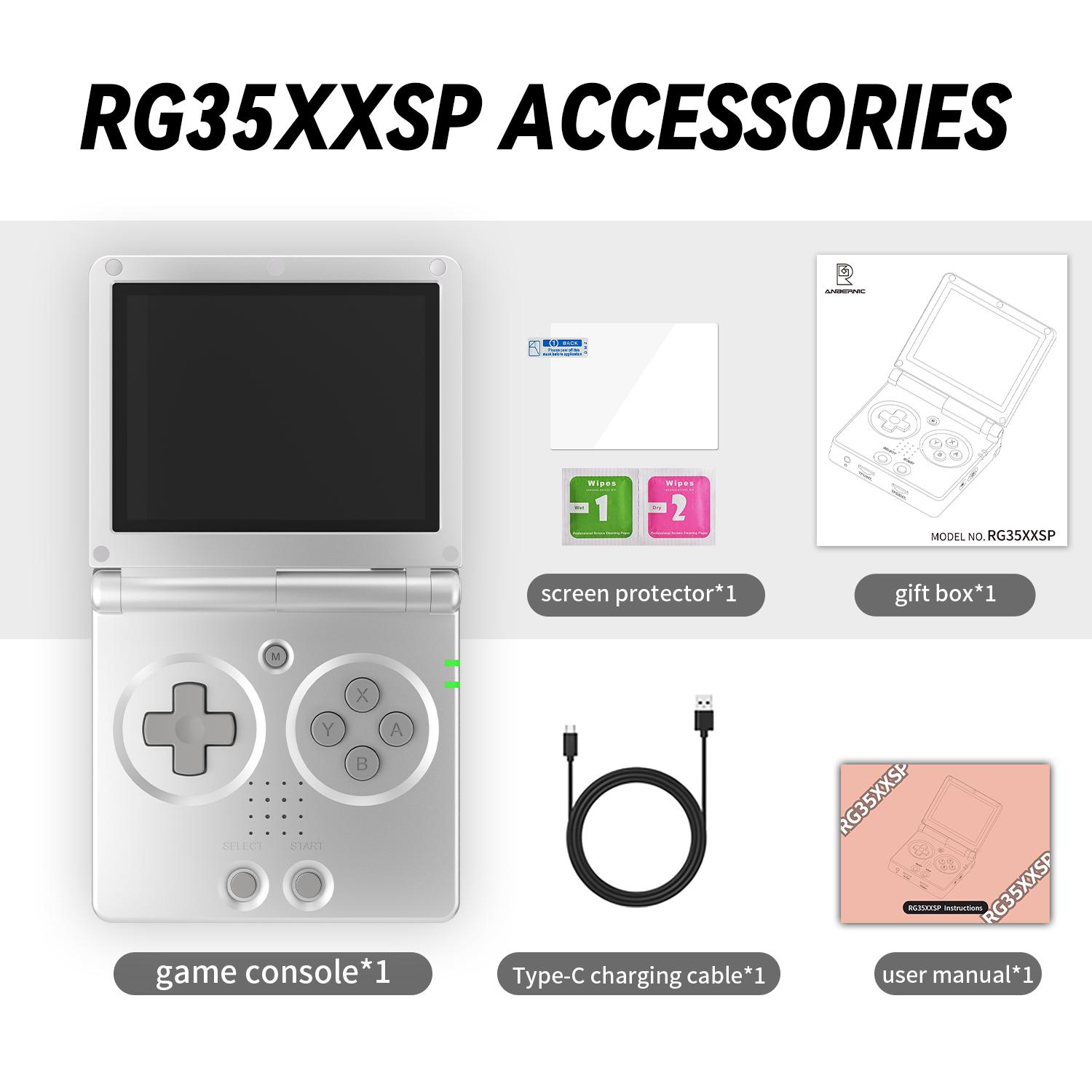 ANBERNIC RG35XXSP Flip Handheld Game Consoles
