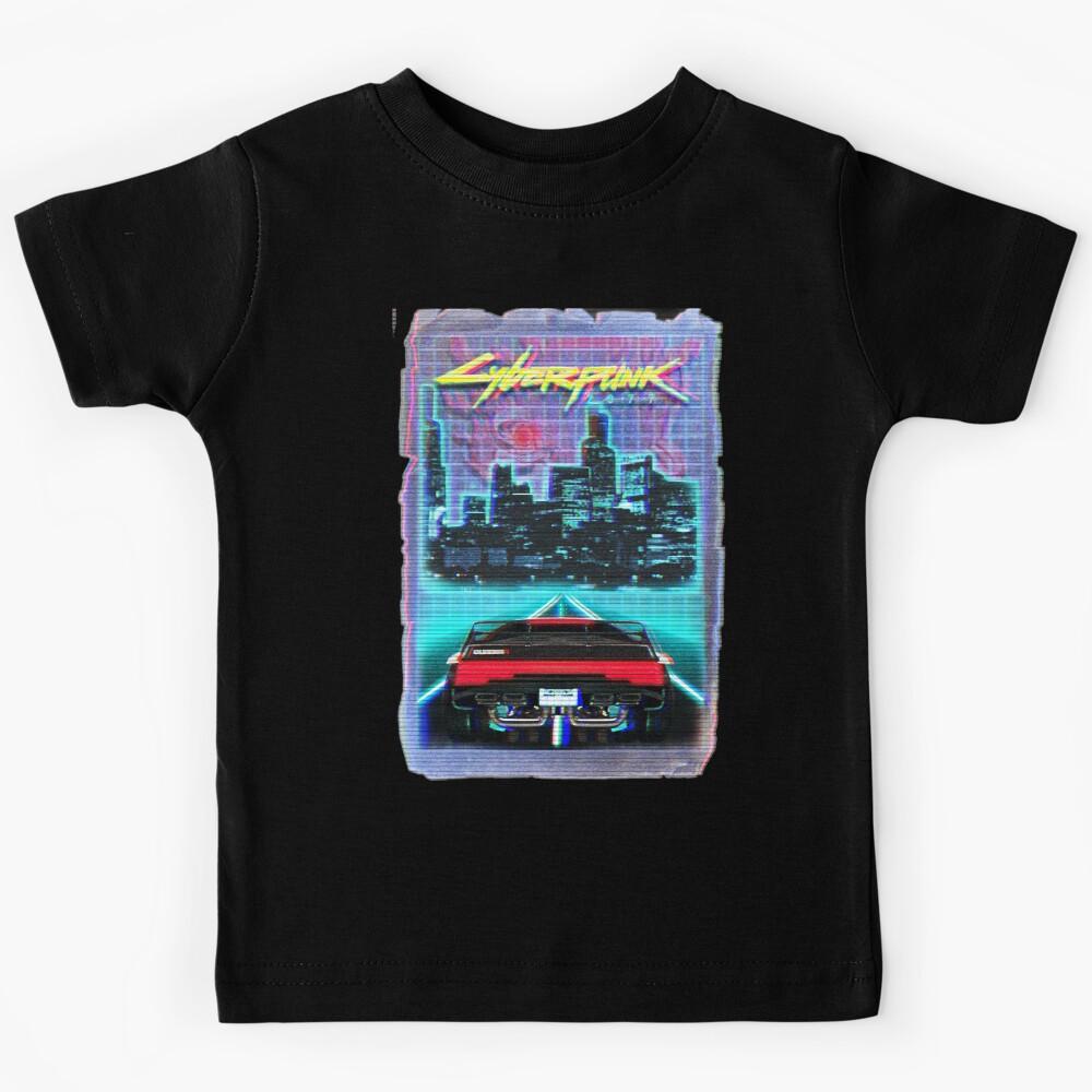 Cyberpunk (holographic) | poster | Kids T-Shirt 170