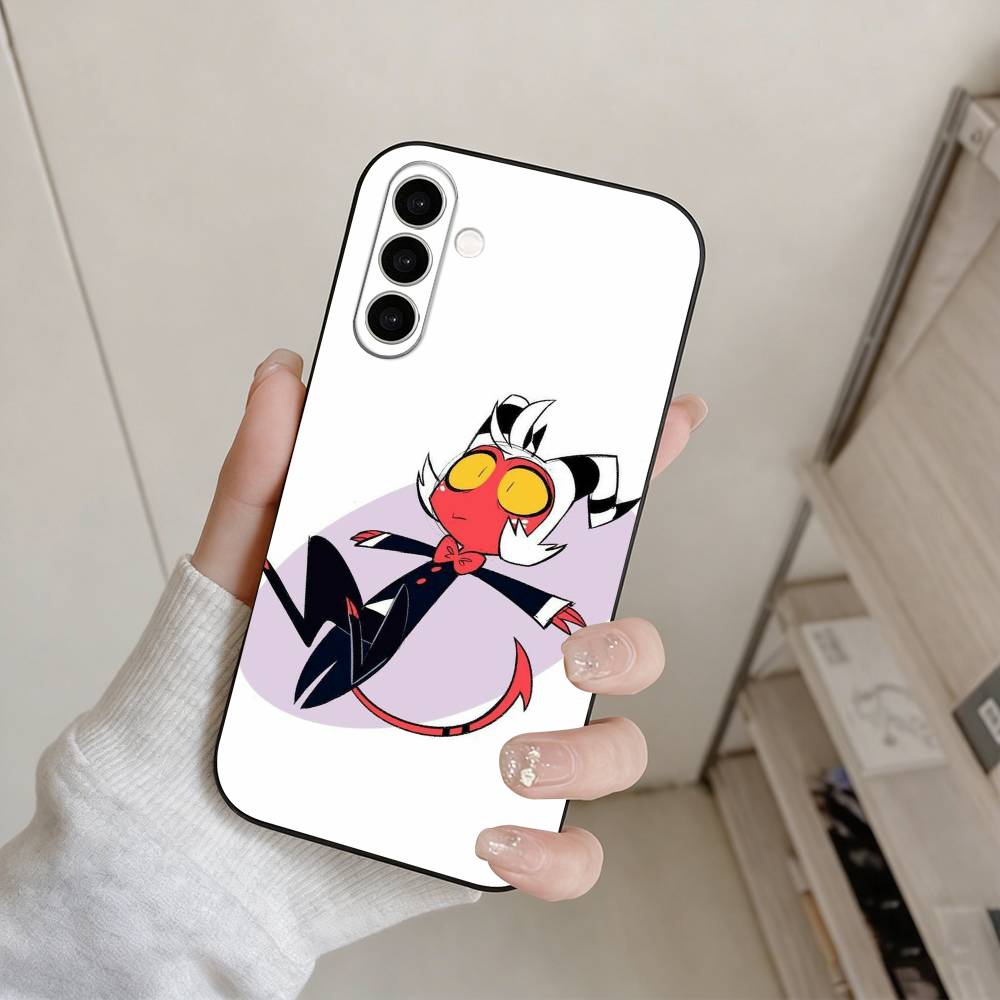 Helluva Boss Moxxie  Phone Case For Samsung Galaxy A73,A72,A71,A70,A53,A52,A51,Others Soft Black Cover