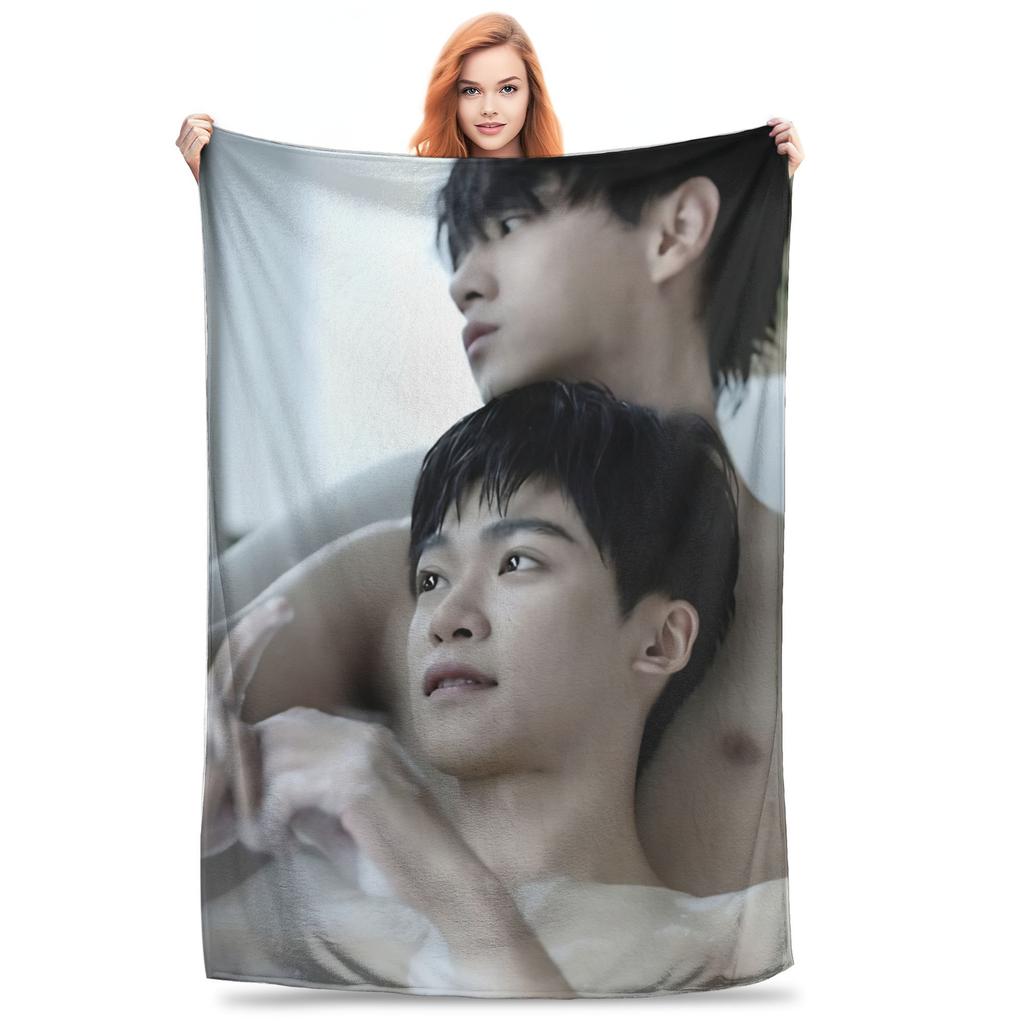 Revenged Love Chi Cheng Wu SuoWei Tian XuNing ZiYu Blankets Fleece Relax Ultra-Soft Throw Blanket for Bedroom Bedspread