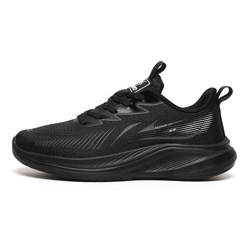 Mens Lightweight Breathable Mesh Running Shoes Outdoor Walking Jogging Comfortable Low-Heel Sneakers