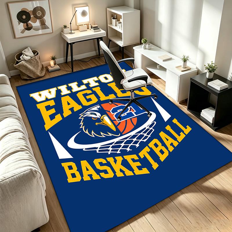 West Coast Eagles A Rug Suitable for Office Chair Areas Living Rooms and Computer Desks Perfect for Home Offices and an Ideal Holiday Gift
