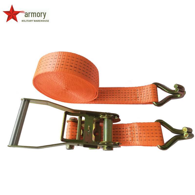 Heavy-Duty Polyester Cargo Tie-Down Strap