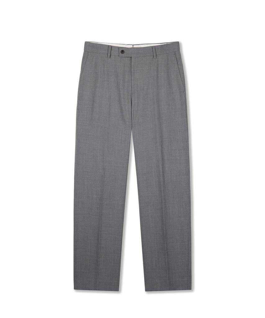 Laijeuaenbillou W265 Woolithic Everyday Classic Standard Slacks Light Grey