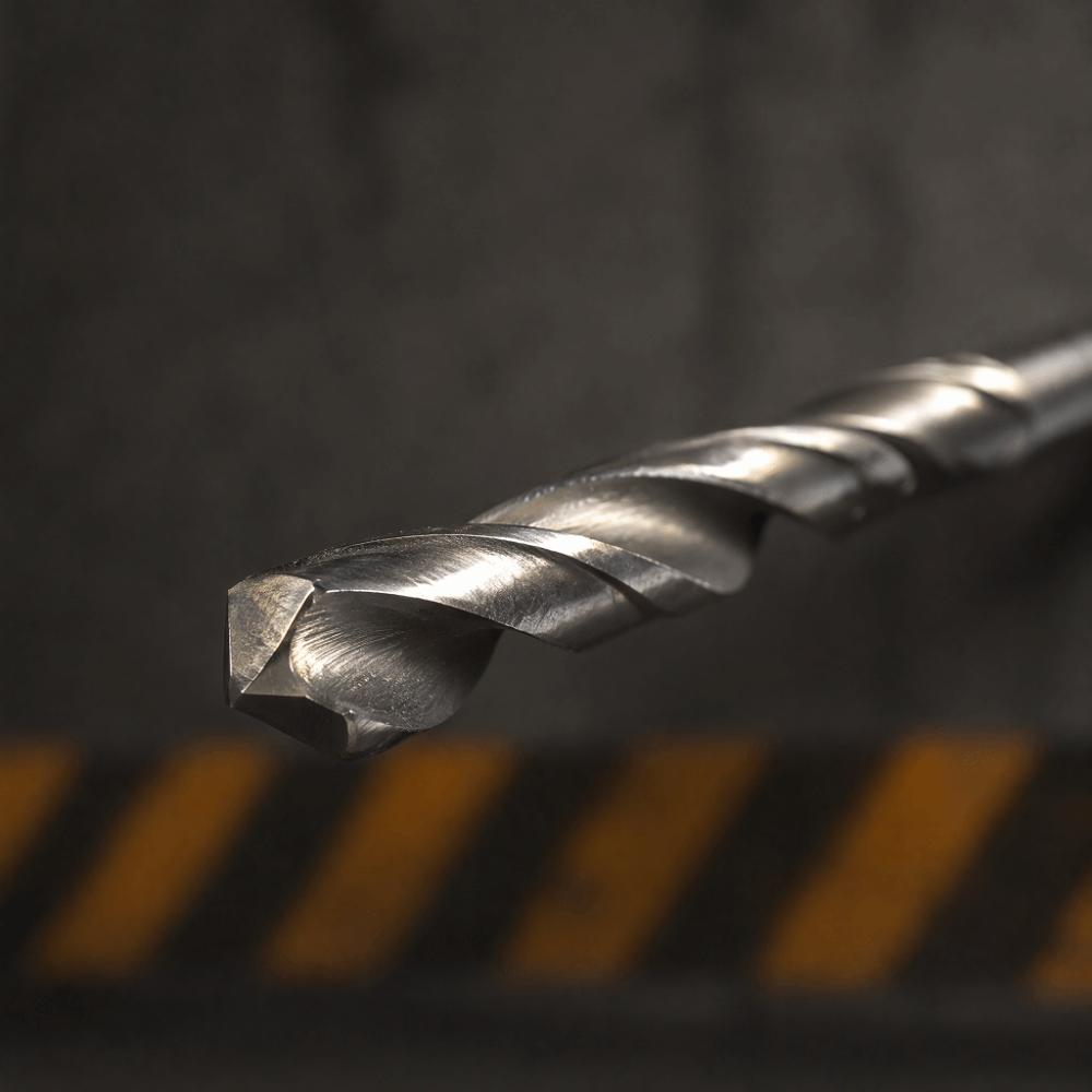 HSS Material Twist Drill Bit 300mm Total Length Extended Drill Bit  Plastic Drilling