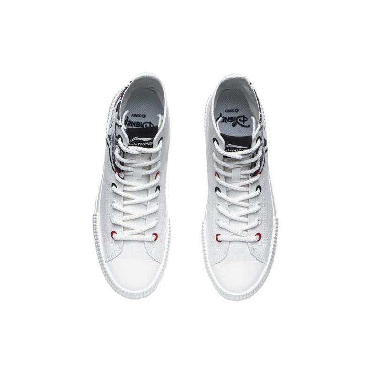 Li Ning Classic Leisure X Disney 'White Black' Women's AGCR284-2