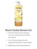 Organic Fragrance Shower Gels - Petrova Line - Moisturises and Cleanses your skin